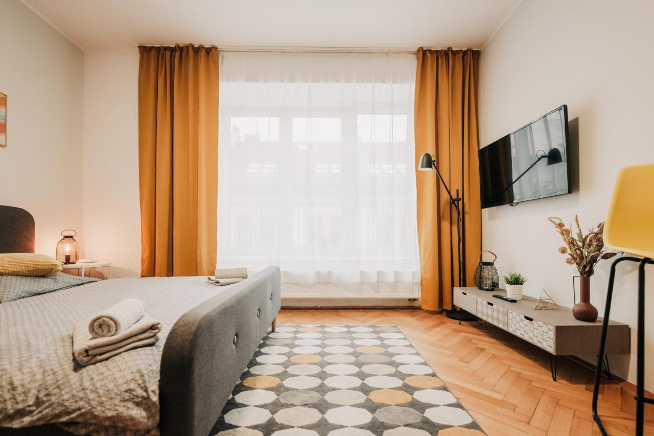 Elegant Studio, 400M From The Square Lägenhet Plzeň Exteriör bild